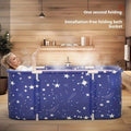 This Extra-Large Portable Folding Bathtub Is Perfect for Adults